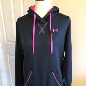 NWOT - Under Armour hooded pullover sweatshirt